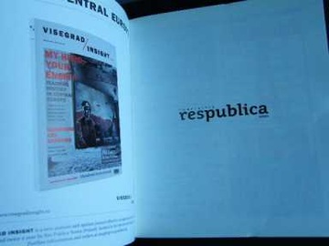 RES PUBLICA NOWA 21/2013 ПРОФЕССИЯ АНИМАТОРА