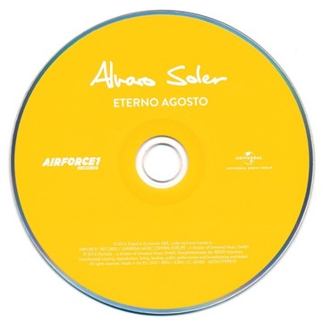 Альваро Солер CD ETERNO AGOSTO J.LOPEZ SOFIA ANIMAL