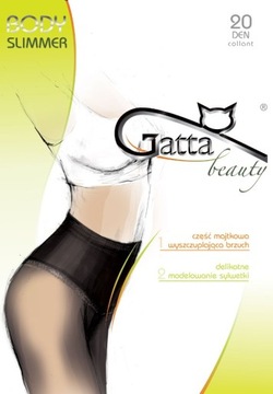 GATTA BODY SLIMMER 20 ден формирующий р 4