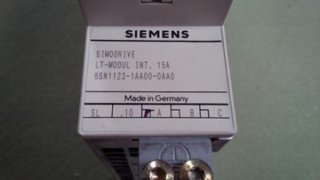 SIEMENS SIMODRIVE 6SN1123-1AA00-0AA0