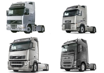 Спойлер на бампер правый Volvo FH 4 евро 6