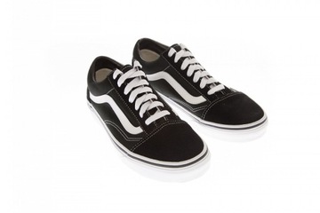 Мужские кроссовки Vans Old Skool, черные, размер 43