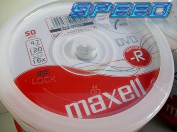 Диски для печати MAXELL DVD-R БЕЛЫЕ для печати 50 шт.