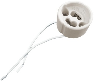 OPRAWA HALOGEN OCZKO SUFIT BIAŁE + GNIAZDO GU10