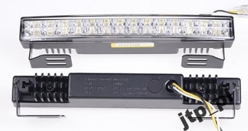 LAMPE DO FAHRT TAGES- 2X 28 LED (LEUCHTDIODE) 200MM NOXON 20