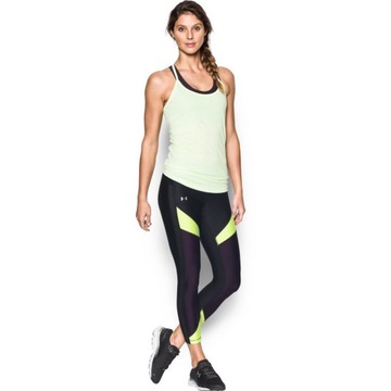 UNDER ARMOUR LEGINSY COLOR CROP 7/8 1292129-002 XS