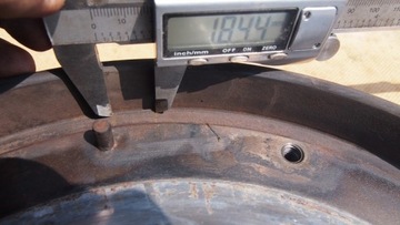 фото thumb №11, Диск зчеплення 8,7mm iveco daily 2.3 притиск 235mm