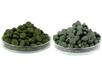 Chlorella set 250g + таблетки Spirulina 250g