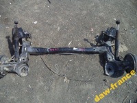 фото thumb №1, Citroen c3 ds3 балка задня задня oś na гальмівні барабани