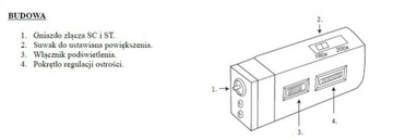 ПАССИВНЫЙ РУЧНОЙ МИКРОСКОП 200X 8PK-MA009 SC ST