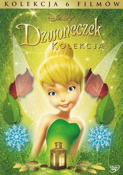 Тинкер Белл - Набор из 6 фильмов - Disney [BOX 6 DVD]