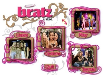 BRATZ 4 REAL - ШКОЛА ТАЛАНТОВ (ПК-ИГРА)