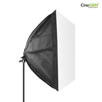 Домашняя студия SOFTBOX 40x40см 325Вт портрет