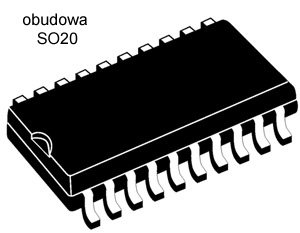 [STcs] HC374. SMD SO20 74HC374 _x10szt