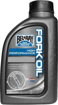 Масло для амортизаторов запаздывания BEL RAY FORK OIL 30 W