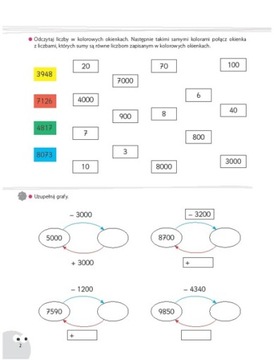 Bawię Się I Uczę PRZELICZANKI Matematyczne 8+ MAC