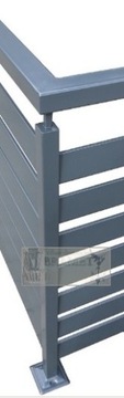 Панель ворот балюстрады