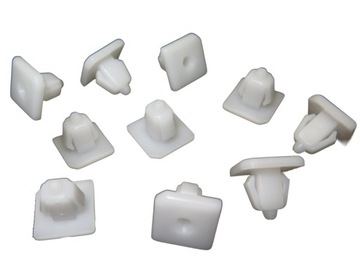 фото thumb №1, Застібки гніздо планки порогової hyundai santa fe