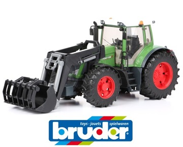 BRUDER 03041 FENDT 936 ТРАКТОР С ПОГРУЗЧИКОМ