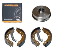 фото thumb №1, Тормозные барабаны тормозные колодки renault kangoo kubistar kpl 203mm