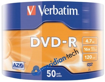 VERBATIM DVD-R диски 4.7Гб 16х 50шт самые дешевые!!