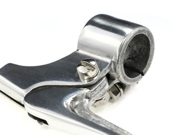 ŚRUBA DŹWIGNI + KORPUSU CHROM WFM SHL WSK 125 175