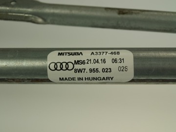 фото thumb №5, Audi a5 s5 8w0 b9 механізм двірник 8w7955023