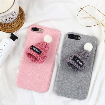 Корпус CHRISTMAS FUR CASE для iPhone XR