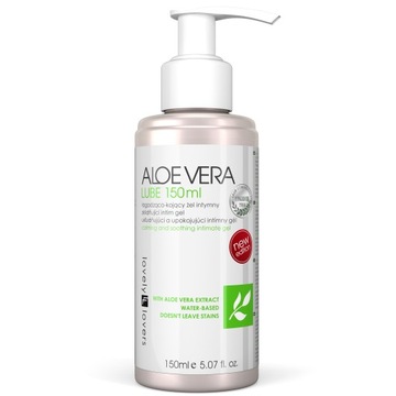 LL ALOE VERA LUBE 150 мл Успокаивающая СМАЗКА НА ВОДНОЙ ОСНОВЕ