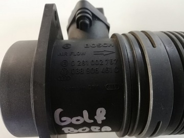 GOLF 4 AUDI PRZEPLYWOMIERZ 0281002757 TDI OCTAVIA