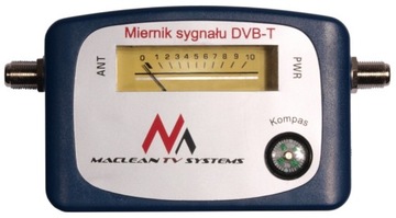 Измеритель юстировки наземной антенны DVB-T KABEL