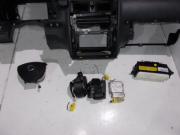 фото thumb №2, Vw touran lift приборная панель панель  подушка безопасности подушки безопасности ремни