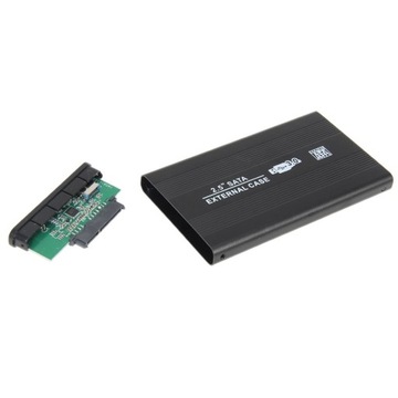 Жесткий диск SSD-диск 2,5-дюймовый адаптер USB 3.0 SATA Карман для диска из алюминия