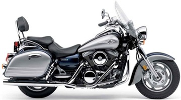 СПИНКА ВОДИТЕЛЯ KAWASAKI VULCAN VN 1600 NOMAD