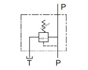 Перепускной клапан VMP 1/4