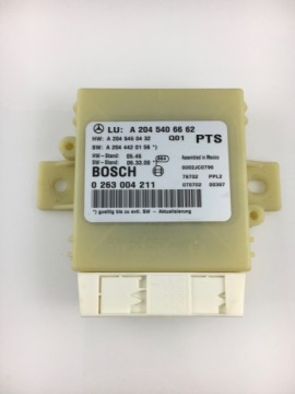 фото thumb №1, A2045406662 модуль pdc блок керування mercedes c w204