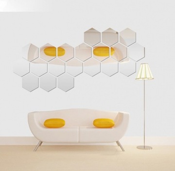 Набор из 8 штук Honeycomb 18 см HEXagon