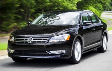 Новая решетка-пустышка VW PASSAT B7 США 2011-2015 гг.