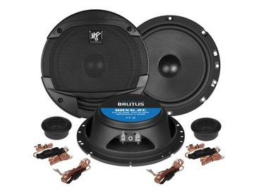 HiFonics BRX6.2C Мощный набор плиток 100RMS, новый