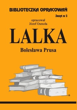 z.3 «Кукла» Болеслава Пруса. Краткое содержание исследования