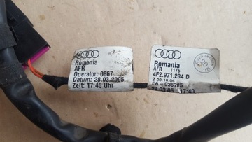 Электропроводка AUDI A6 C6 4F2971284D