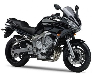 НАКЛЕЙКИ НА YAMAHA FZ6-S FZ6-N FAZER 2005 г.