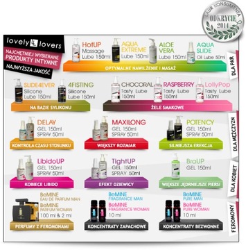 Lovely Lovers LibidoUP SPRAY 50 мл = БОЛЬШИЕ ОРГАЗМЫ