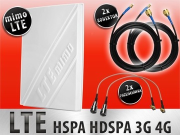 АНТЕННА LTE ULTRA ADVANCED для HUAWEI B529 2x5M