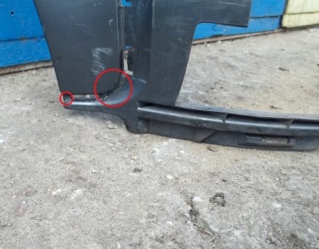 фото thumb №5, Volvo xc90 01-05r. бампер перед омивачі