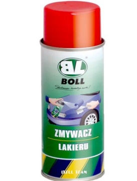 ZMYWACZ STARYCH LAKIERÓW remover usuwa zaschnięty lakier SPRAY BOLL 1035