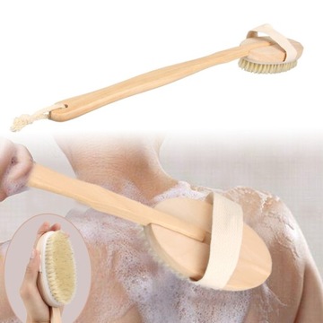 ПИЛИНГ ДЛЯ ТЕЛА ЩЕТКА ДЛЯ МЫТЬЯ SIZAL WOOD ECO