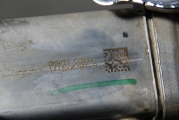 фото thumb №4, Радіаторів вихлопних газів egr trafic iii 1,6dci 147350678r