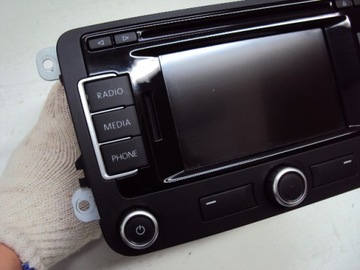 фото thumb №5, Навігація vw golf vi touran 2k0035279a