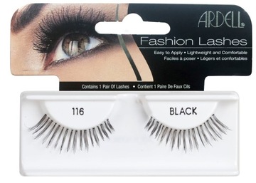 ARDELL FASHION LASHES #116 РЕСНИЦЫ С ЧЕРНОЙ ПОЛОСКОЙ